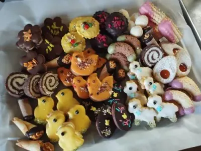 Fotka od zákaznice Erika – Oranžová poleva s pomerančovou příchutí SweetArt (250 g) ▹