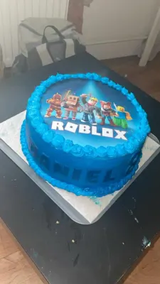 Fotka od zákaznice Nikola – Jedlý papír ROBLOX máme jako jedlý papír i fondán