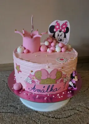 Fotka od zákaznice Václava – Jedlý papír MINNIE máme jako jedlý papír i fondán