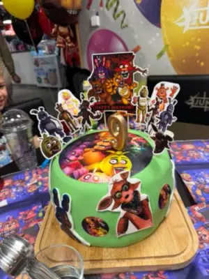 Fotka od zákaznice Sabina – Jedlý papír FIVE NIGHTS AT FREDDYS máme jako jedlý papír i fondán