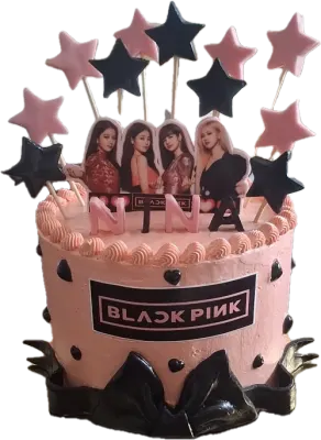 Fotka od zákaznice Lenka – Jedlý papír BLACKPINK ★ oblíbený tisk na jedlý papír