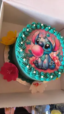 Fotka od zákaznice NIKOLA – Jedlý papír LILO A STITCH máme jako jedlý papír i fondán