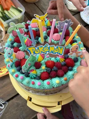 Fotka od zákaznice Petra – Jedlý papír POKÉMON v nabídce jedlý papír i fondán