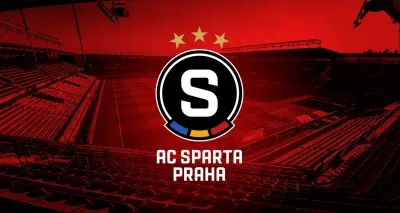 Sparta Praha – stadion a klubový znak – jedlý papír na dort