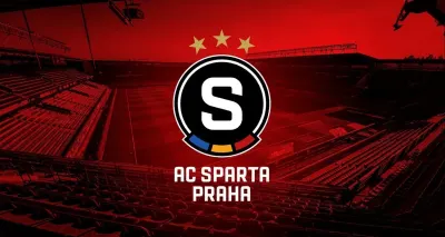 Sparta – logo klubu a stadion – jedlý papír na dort