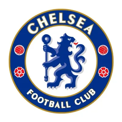 Fotbal – logo Chelsea FC – jedlý papír na dort