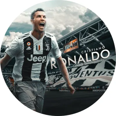 Fotbal – Cristiano Ronaldo Juventus na stadionu – jedlý papír na dort