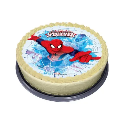 Spider-Man – pavoučí hrdina v akci – jedlý papír na dort