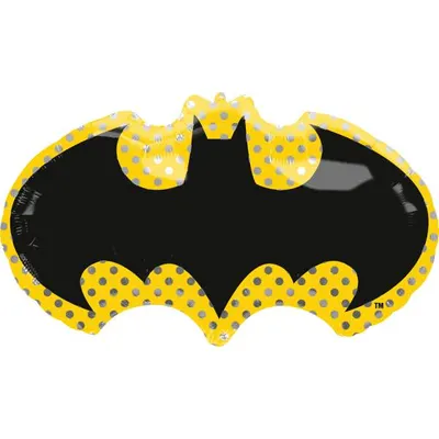Fóliový balónek Batman, průměr 76 cm