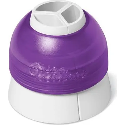 Adaptér Wilton ColorSwirl Tri-Color pro současné připojení tří zdobicích sáčků k vícebarevnému zdobení dortů