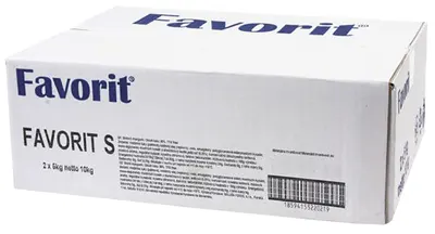 Stolní margarín Favorit pro pečení a krémy, balení 2 x 5 kg
