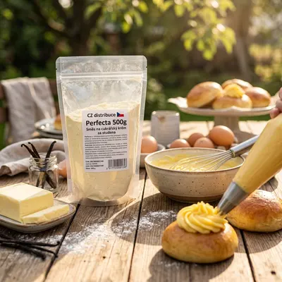 Směs na přípravu cukrářského krému za studena Perfecta v balení 500 g
