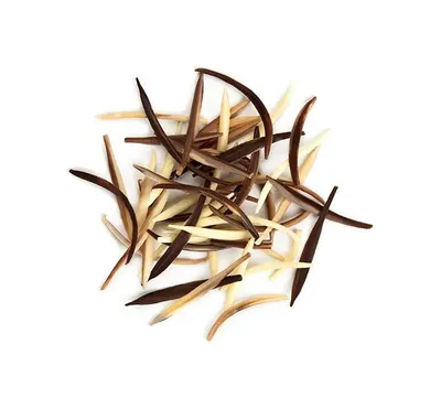 Čokoládové strouhání Tagliatelle Marble od značky Barbara Luijckx v balení 2 kg k zdobení dortů a dezertů