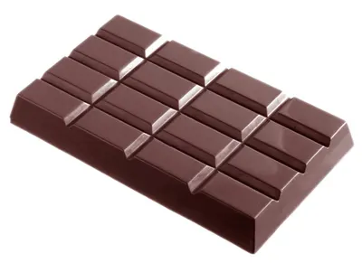 Polykarbonátová forma Chocolate World na čokoládové pralinky a plněné bonbony