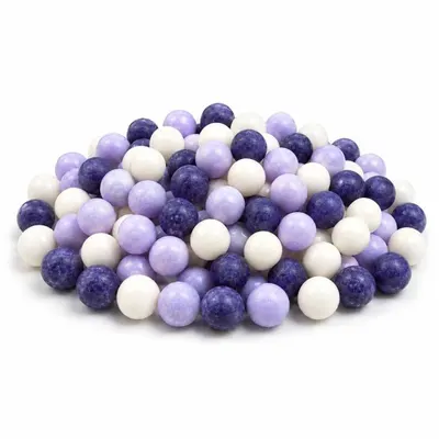 Cukrové perly SweetArt borůvkový mix o velikosti 7 mm v balení 40 g pro zdobení dortů a dezertů