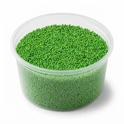 Zelený cukrový máček SweetArt v balení 50 g na zdobení dortů a cukrářských výrobků