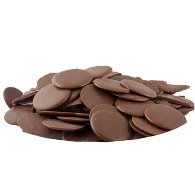 Mléčná poleva SweetArt v balení 250 g určená k polévání dortů, máčení cukroví a přípravě ganache