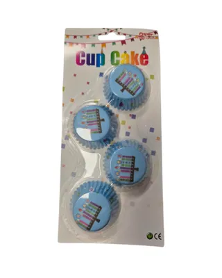 Košíčky na mini muffiny svíčky 100 ks