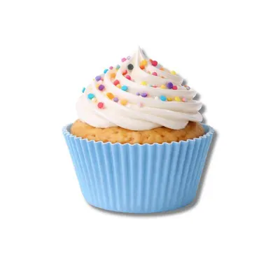 Košíčky na muffiny modré 100 ks