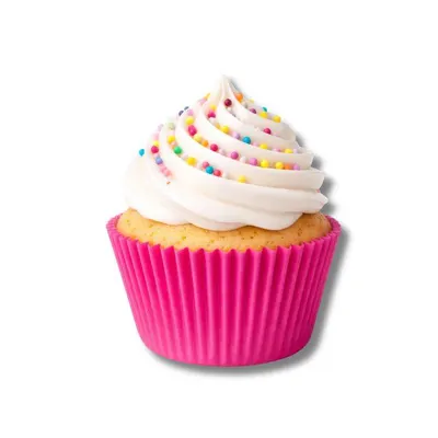 Košíčky na muffiny růžové 120 ks