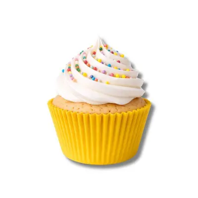 Košíčky na muffiny žluté 120 ks