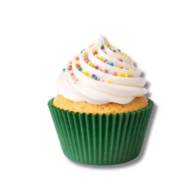 Košíčky na muffiny zelené 120 ks