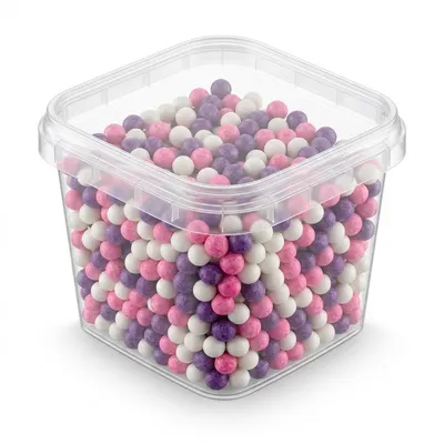 Cukrové perly Princess mix SweetArt o velikosti 7 mm na zdobení dortů a dezertů