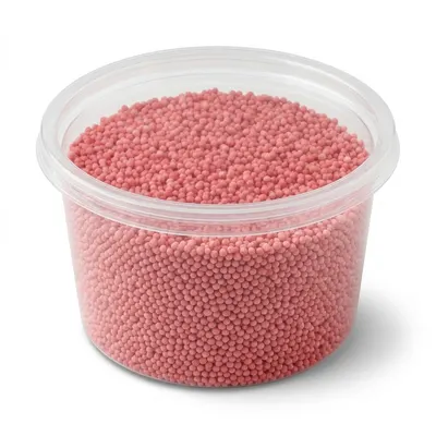 Cukrový máček SweetArt v růžové barvě, 50 g, jedlé zdobení na cukroví, dorty a muffiny