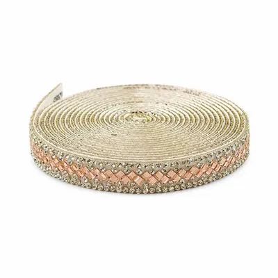 Samolepicí ozdobná páska s kamínky 3, 12 mm x 2,74 m