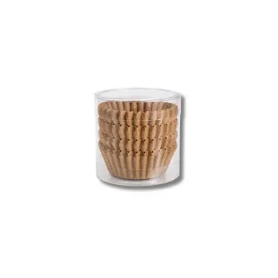 Košíčky na muffiny papírové hnědé 4,5 cm 100 ks
