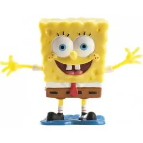 Sponge Bob figurka na dort 7,5 cm
