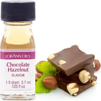 Lískový ořech ochucovadlo LorAnn Oils v lahvičce 3,7 ml pro aromatizaci krémů, náplní a těst