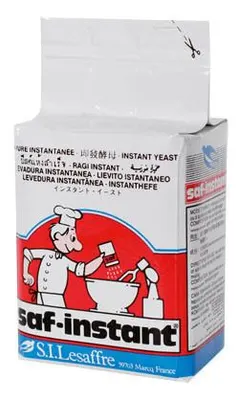 Instantní droždí Saf-instant v balení 500 g vhodné pro kynutí sladkého i slaného pečiva