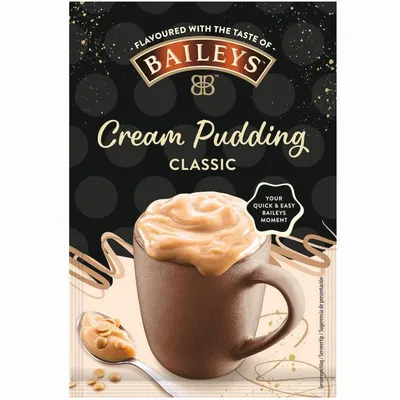 Klasický krémový pudink Baileys bez vaření od značky Cake Masters, kus v balení, vhodný na dorty a dezerty