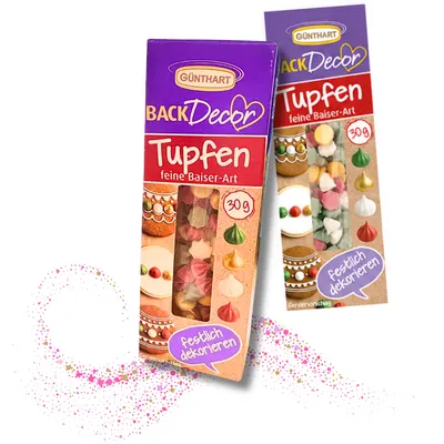 Cukrové mini pusinky v barevném mixu zelené, zlaté, bílé a červené pro zdobení vánočního cukroví a dortů