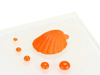 Tekuté univerzální potravinářské barvivo Cake Masters v oranžové barvě pro vybarvování krémů, polev a těst, objem 50 ml