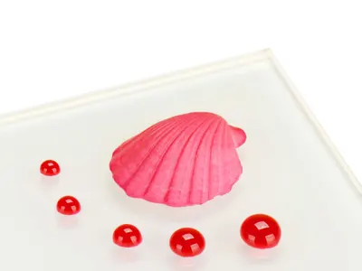 Tekuté univerzální potravinářské barvivo Cake Masters v růžové barvě o objemu 50 ml na barvení krémů, polev a těst