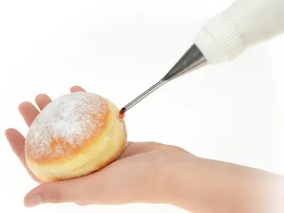 Cukrářská plnicí špička Cake Masters pro plnění koblih