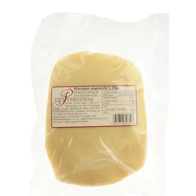 Německý marcipán Cake Masters v poměru 1:3 o hmotnosti 250 g k výrobě a potahování dortů