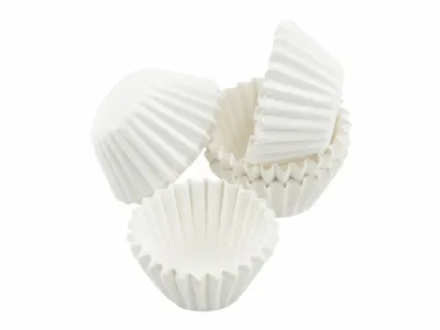 Bílé mini cukrářské košíčky Cake Masters na pralinky a cukroví