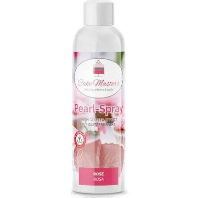Perleťová barva ve spreji růžová 100 ml