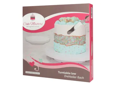 Otočný stojan pod dort značky Cake Masters o průměru 30 cm pro zdobení dortů