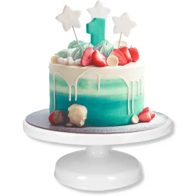 Pevný německý stojan na dorty Cake Masters o průměru 30 cm pro stabilní servírování a zdobení dortů