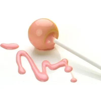 Růžová glazura na cake pops 260 g