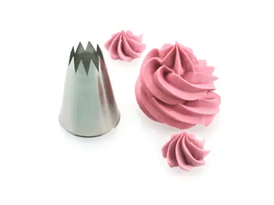 Cukrářská zdobící špička Cake Masters se zubatým okrajem o šířce 17 mm pro zdobení dortů a cukroví
