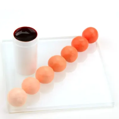 Oranžová gelová potravinářská barva Cake Masters o hmotnosti 25 g k barvení krémů, polev a dortových hmot