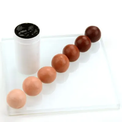 Gelová potravinářská barva Cake Masters v kaštanově hnědém odstínu, 25 g, na dorty a krémy