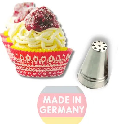 Cukrářská zdobící špička Cake Masters Spaghetti o šířce 2 mm na zdobení dortů a cukrářských výrobků