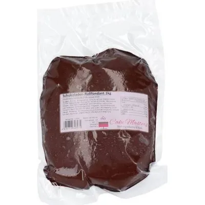 Čokoládový fondán hnědý 1 kg