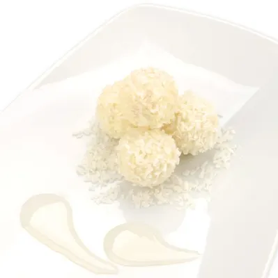 Aroma pasta Cake Masters s příchutí kokosu v balení 120 g určená k ochucení krémů, polev a těst